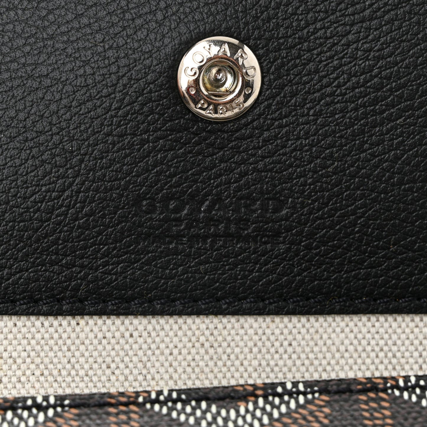 Goyardine Saint Louis PM Black