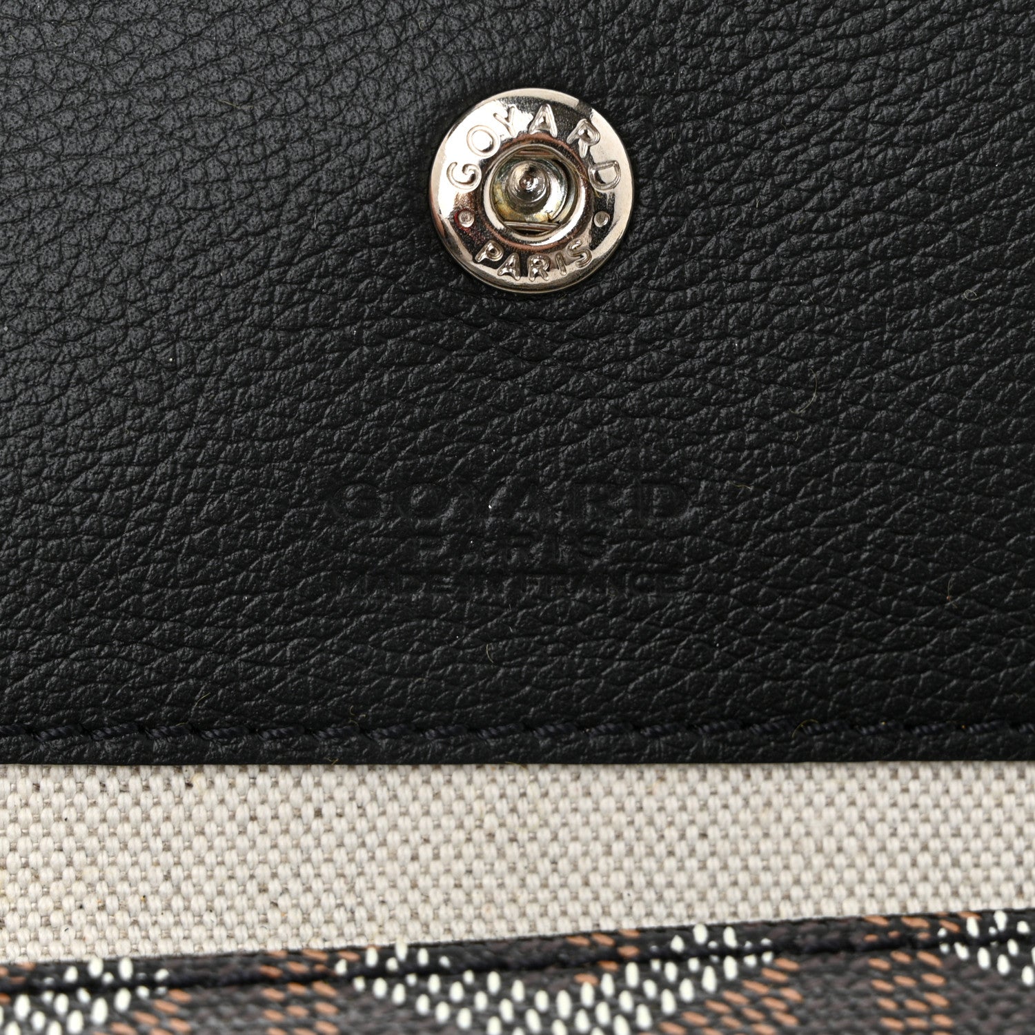 Goyard Goyardine Saint Louis PM Black 7 of 11