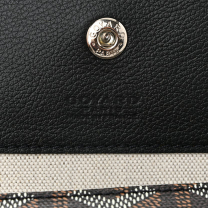 Goyard Goyardine Saint Louis PM Black 7 of 11