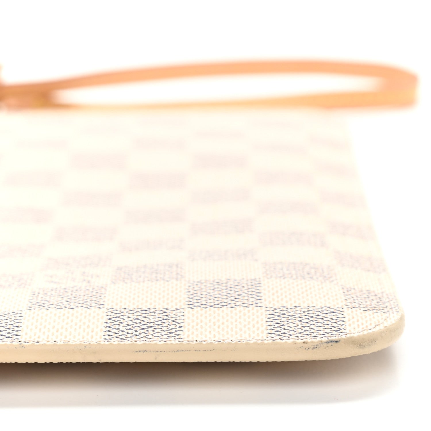 Louis Vuitton Damier Azur Neverfull MM GM Pochette Rose Ballerine 7 of 7