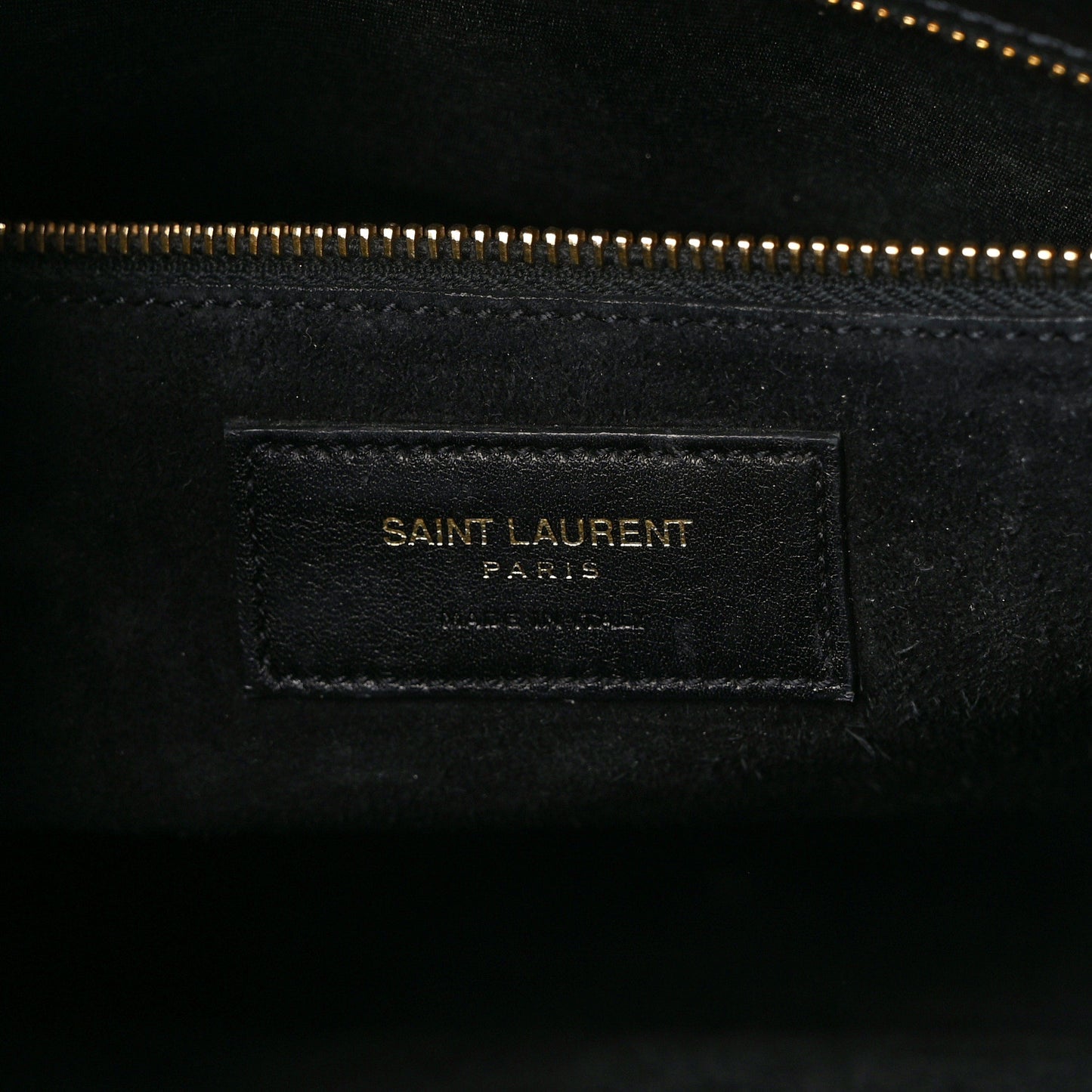 Calfskin Small Sac De Jour Black