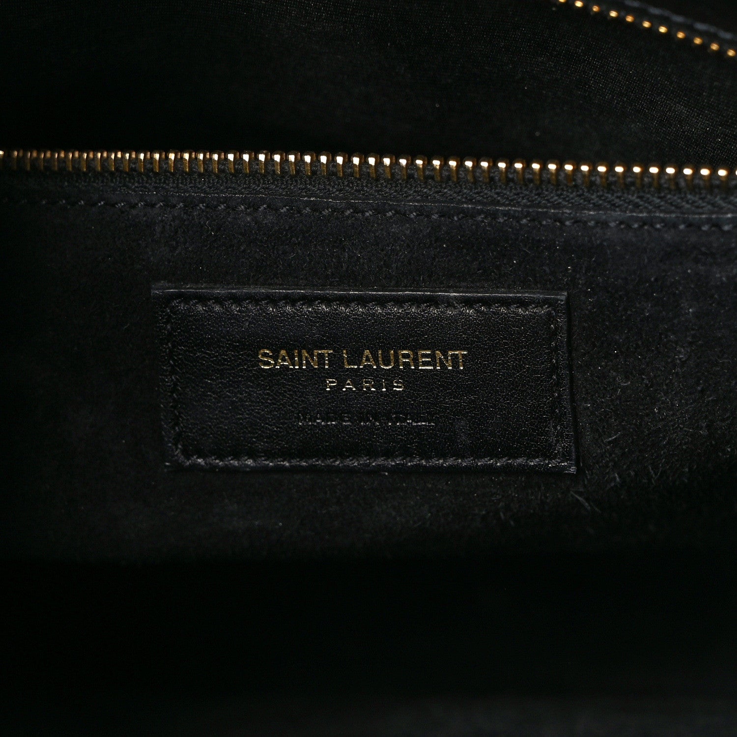 Saint Laurent Calfskin Small Sac De Jour Black 6 of 13