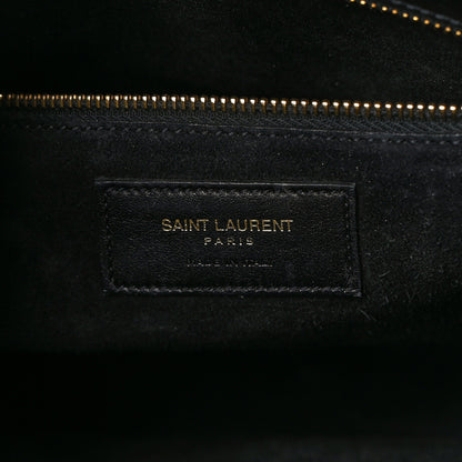 Saint Laurent Calfskin Small Sac De Jour Black 6 of 13
