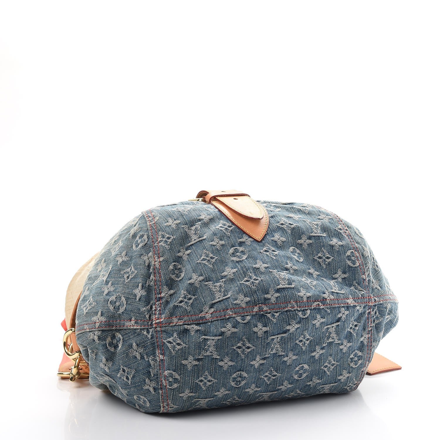 Louis Vuitton Denim Sunshine Messenger Blue 4 of 13