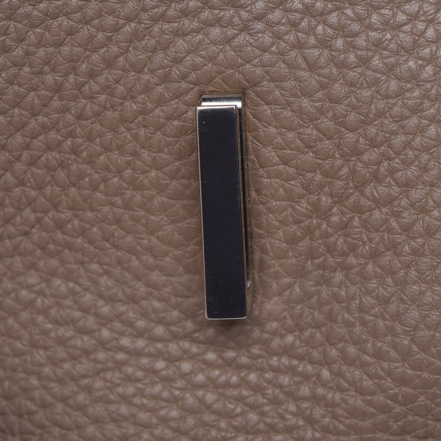 Taurillon Clemence JPG Shoulder Birkin II 42 Etoupe
