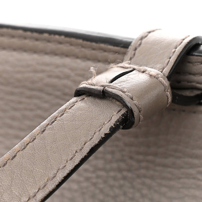 Gucci Cellarius Calfskin Large Bamboo Daily Top Handle Bag Storm Grey 17 of 18