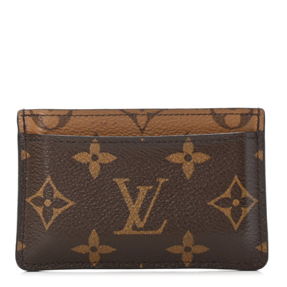 Louis Vuitton Reverse Monogram Card Holder 1 of 4