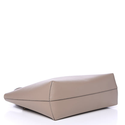 Fendi Vitello Vienna Enamel F is Fendi Shopping Tote Tortora Taupe 3 of 9