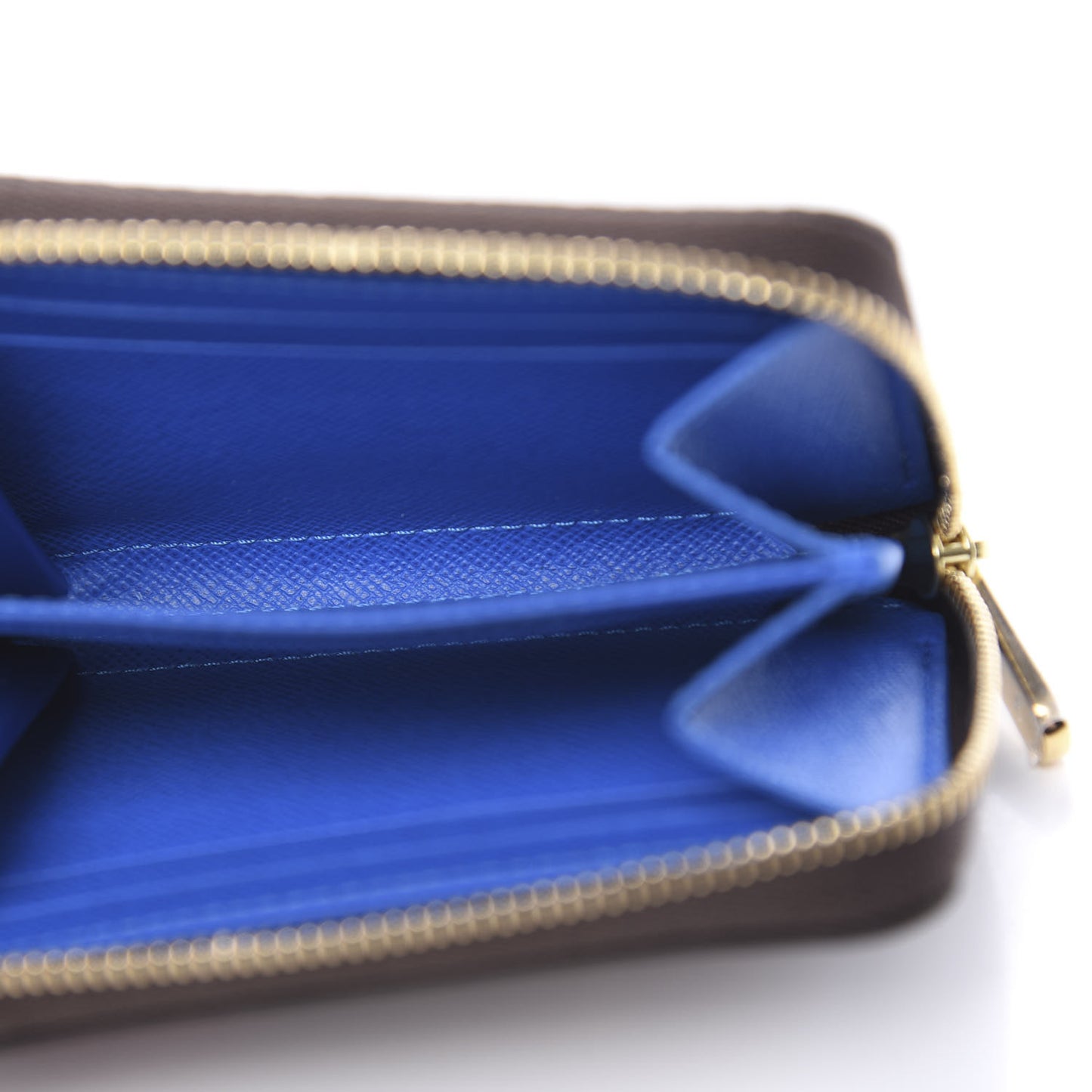 Damier Ebene 2019 Christmas Animation Zippy Coin Purse Blue