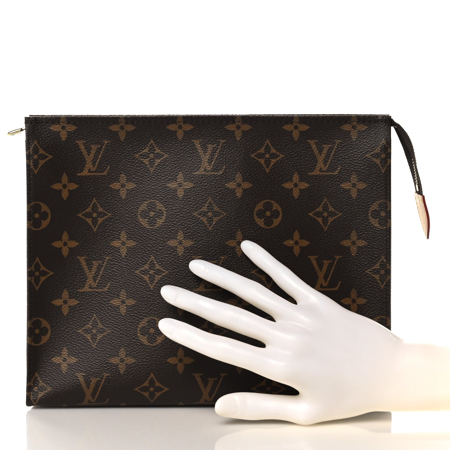 Monogram Toiletry Pouch 26