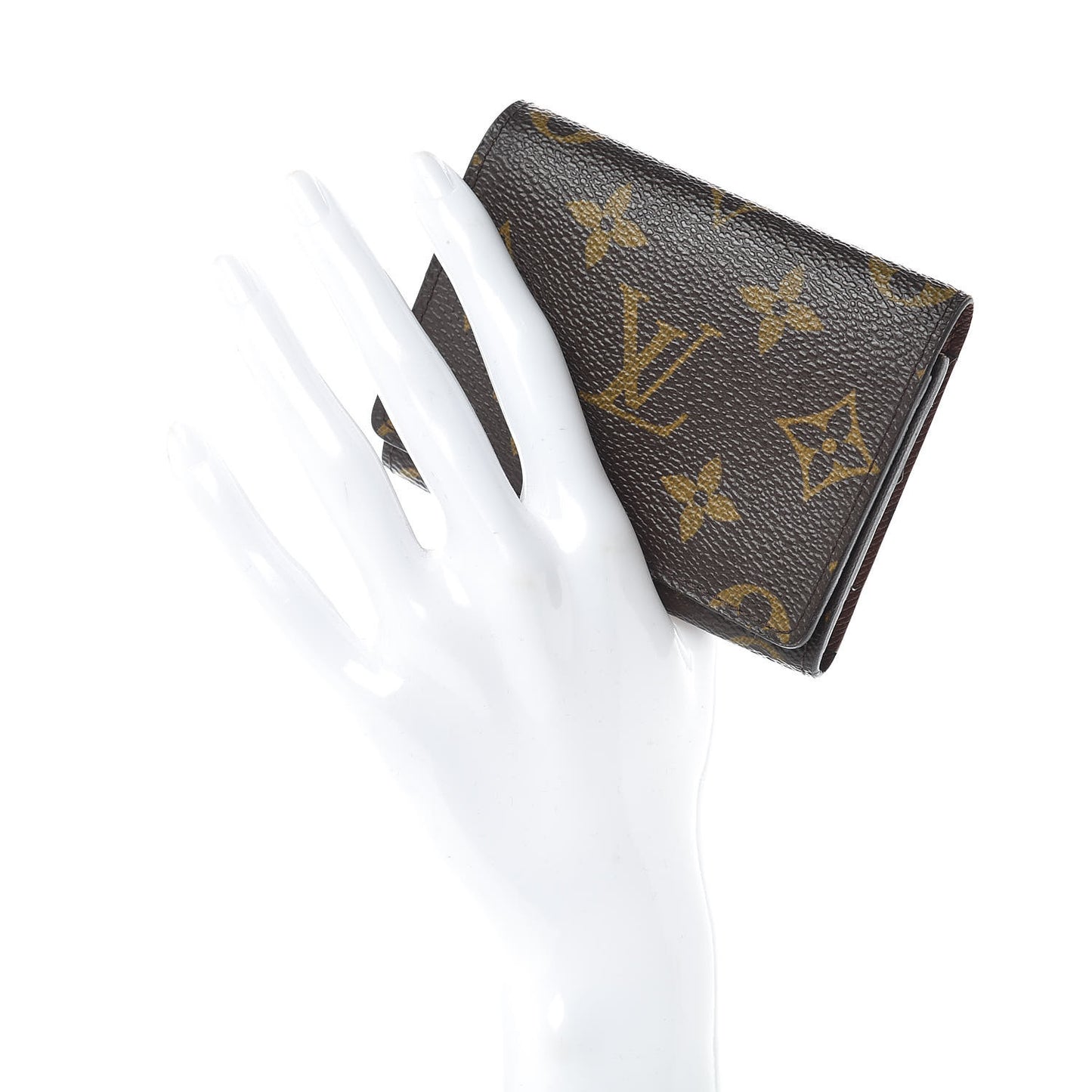 Monogram Business Card Holder