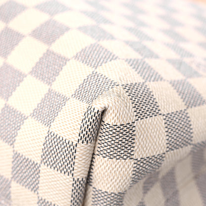 Louis Vuitton Damier Azur Graceful MM Rose Ballerine 8 of 12