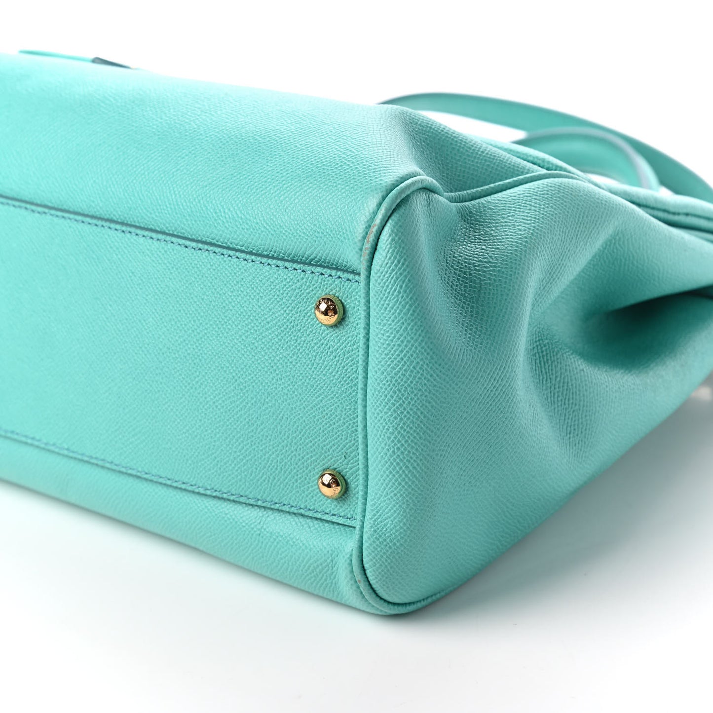 Dauphine Large Miss Sicily Satchel Light Blue