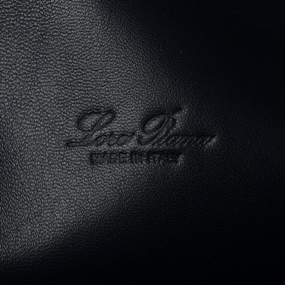 Grained Calfskin Extra Bag L27 Navy