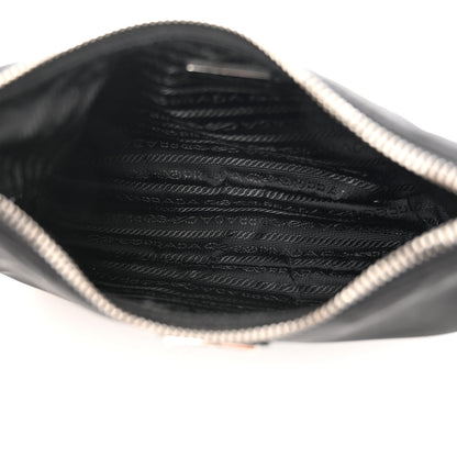 Prada Nylon Re-Edition 2005 Shoulder Bag Black 5 of 11