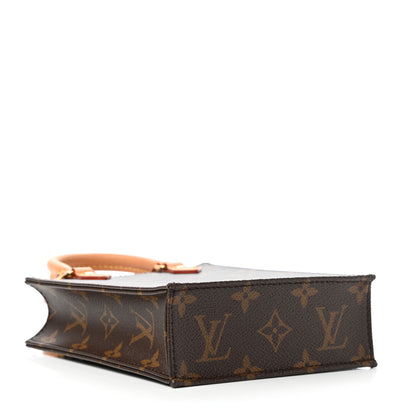 Louis Vuitton Monogram Petit Sac Plat 4 of 9