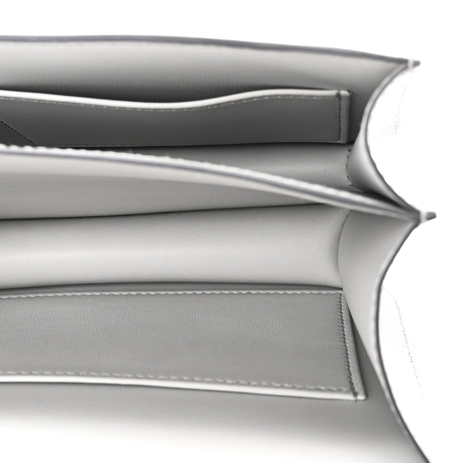 Hermes Metallic Chevre Chamkilight Constance 18 Argent 6 of 12