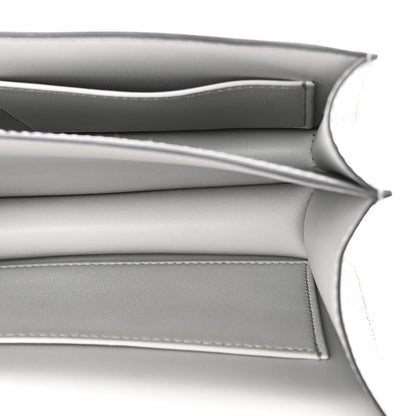 Hermes Metallic Chevre Chamkilight Constance 18 Argent 6 of 12