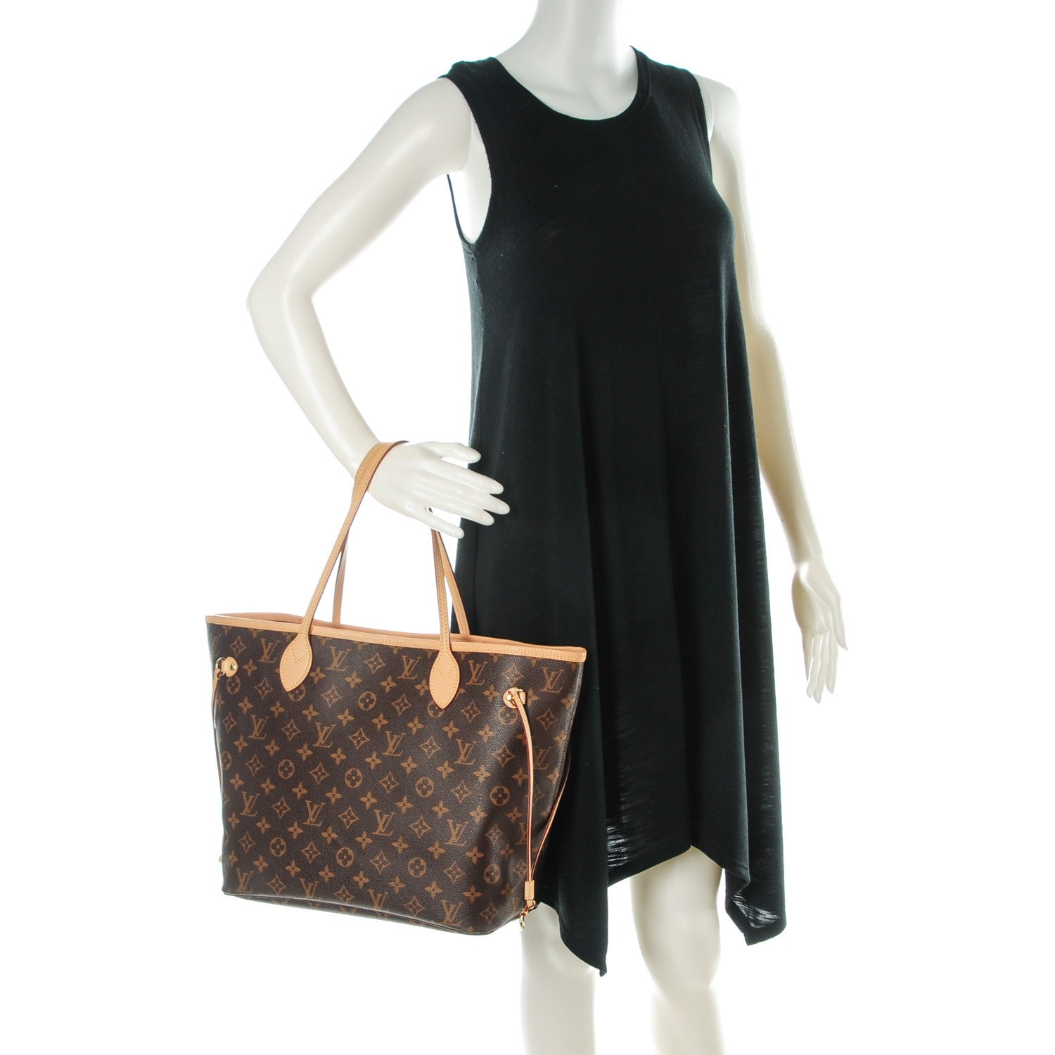 Louis Vuitton Monogram Neo Neverfull MM Cherry 2 of 9