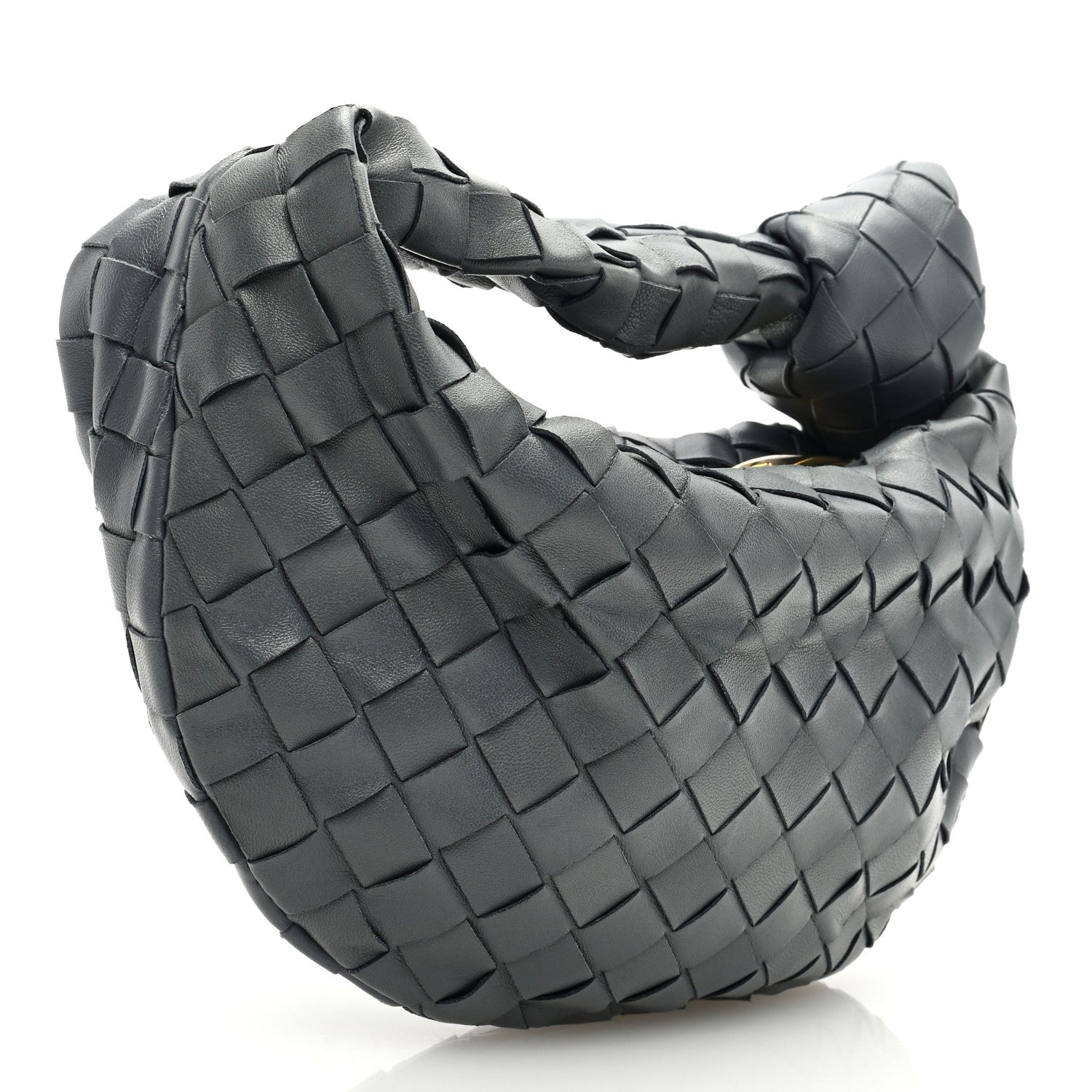 Bottega Veneta Nappa Intrecciato Mini Jodie Thunder 3 of 8
