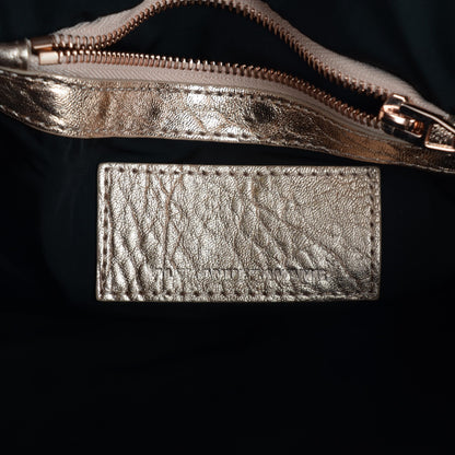 Alexander Wang Metallic Pebbled Lambskin Rockie Rose Gold 6 of 8