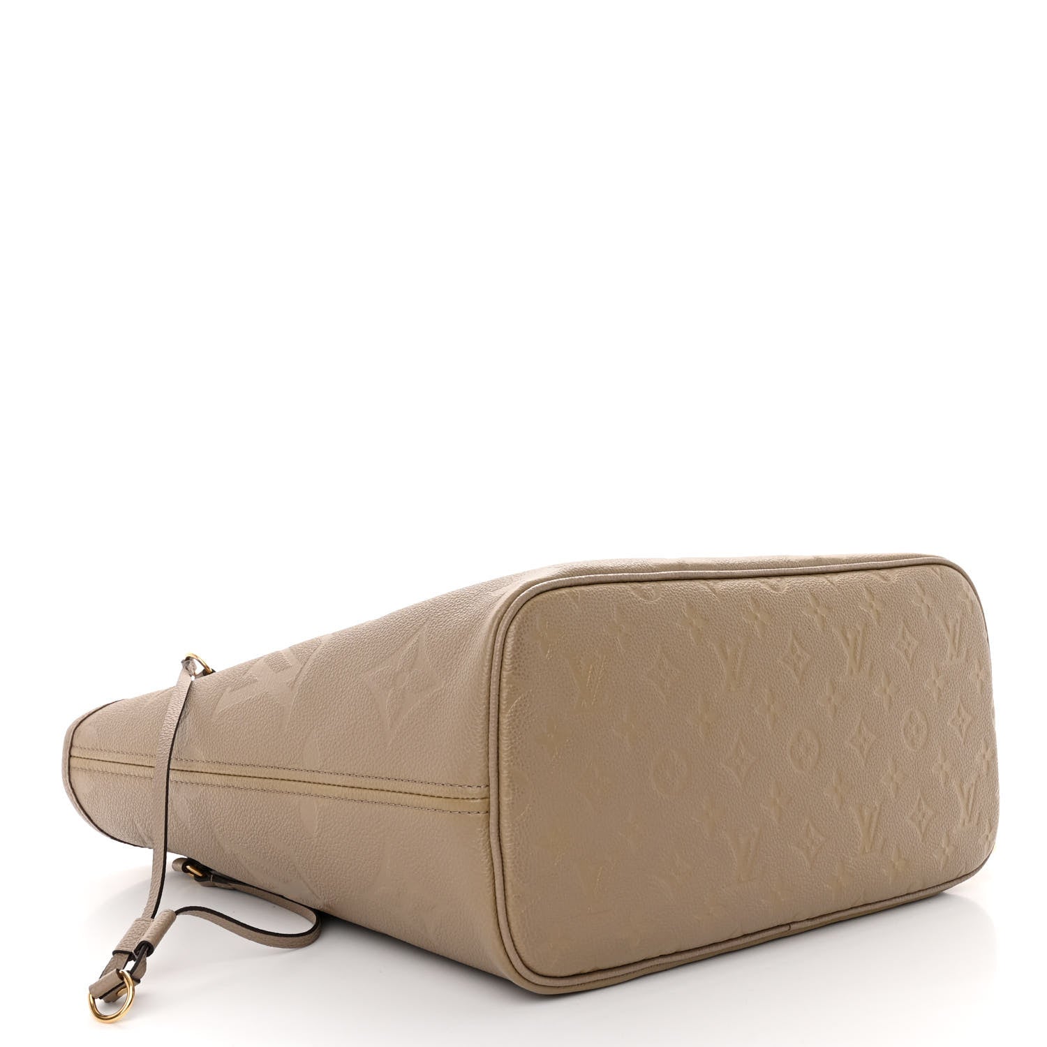 Louis Vuitton Empreinte Monogram Giant Neverfull MM Tourterelle 4 of 11