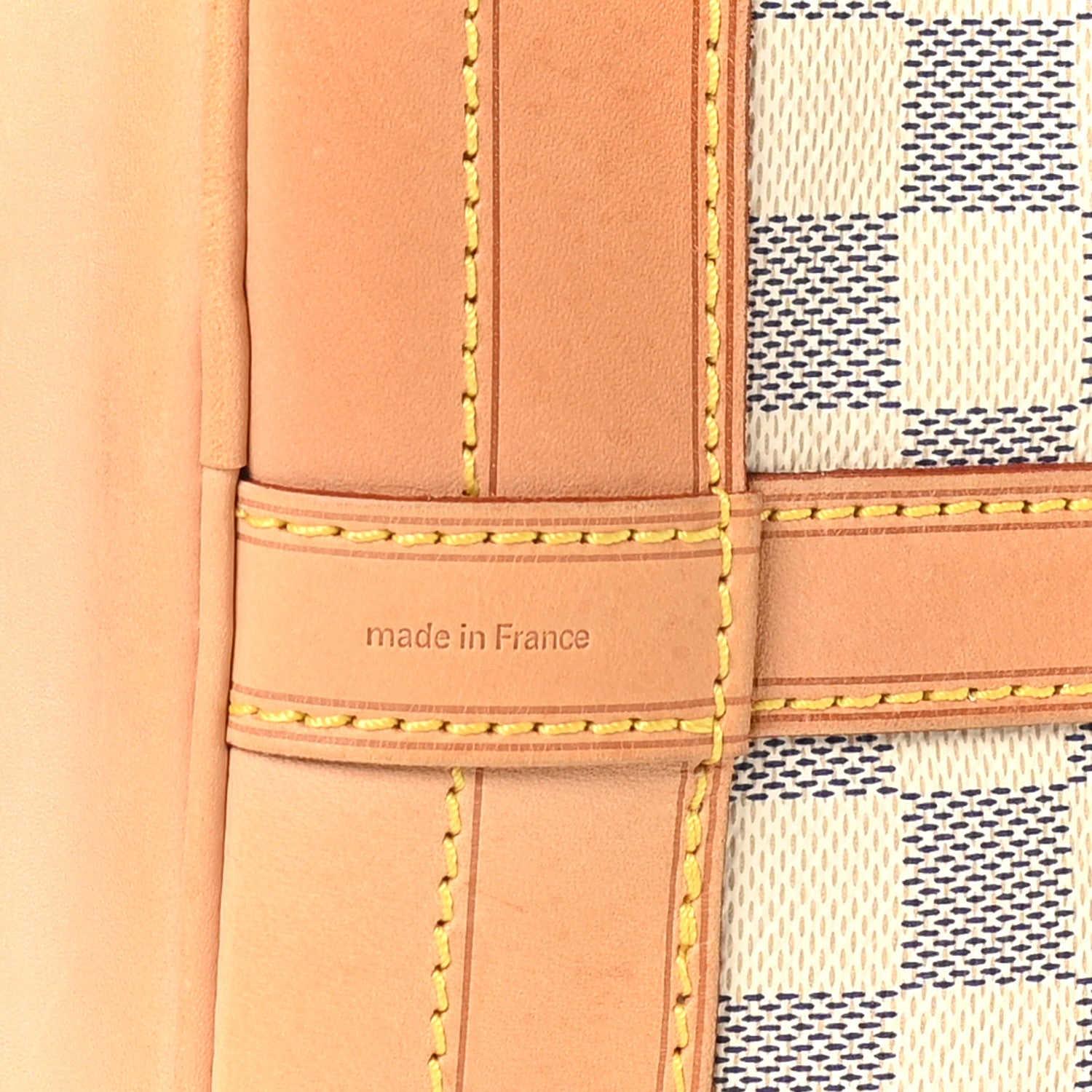 Louis Vuitton Damier Azur Noe 7 of 12