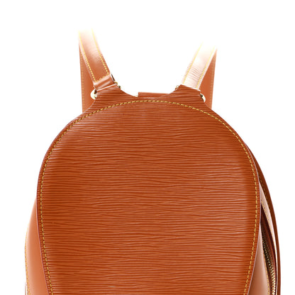 Louis Vuitton Epi Mabillon Backpack Tassil 7 of 9