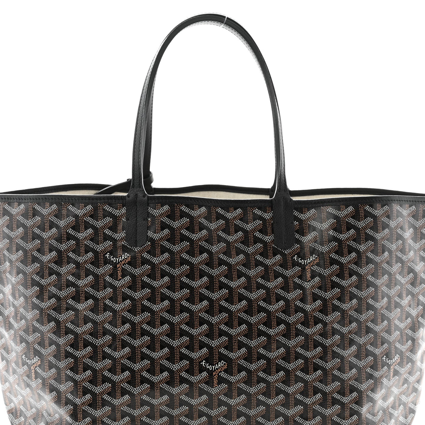 Goyardine Saint Louis PM Black