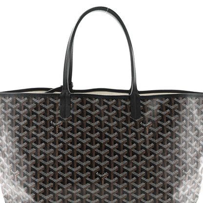 Goyard Goyardine Saint Louis PM Black 9 of 11