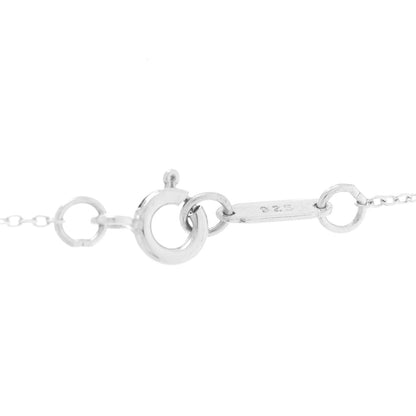 Tiffany Sterling Silver Notes Round Pendant Necklace 4 of 7