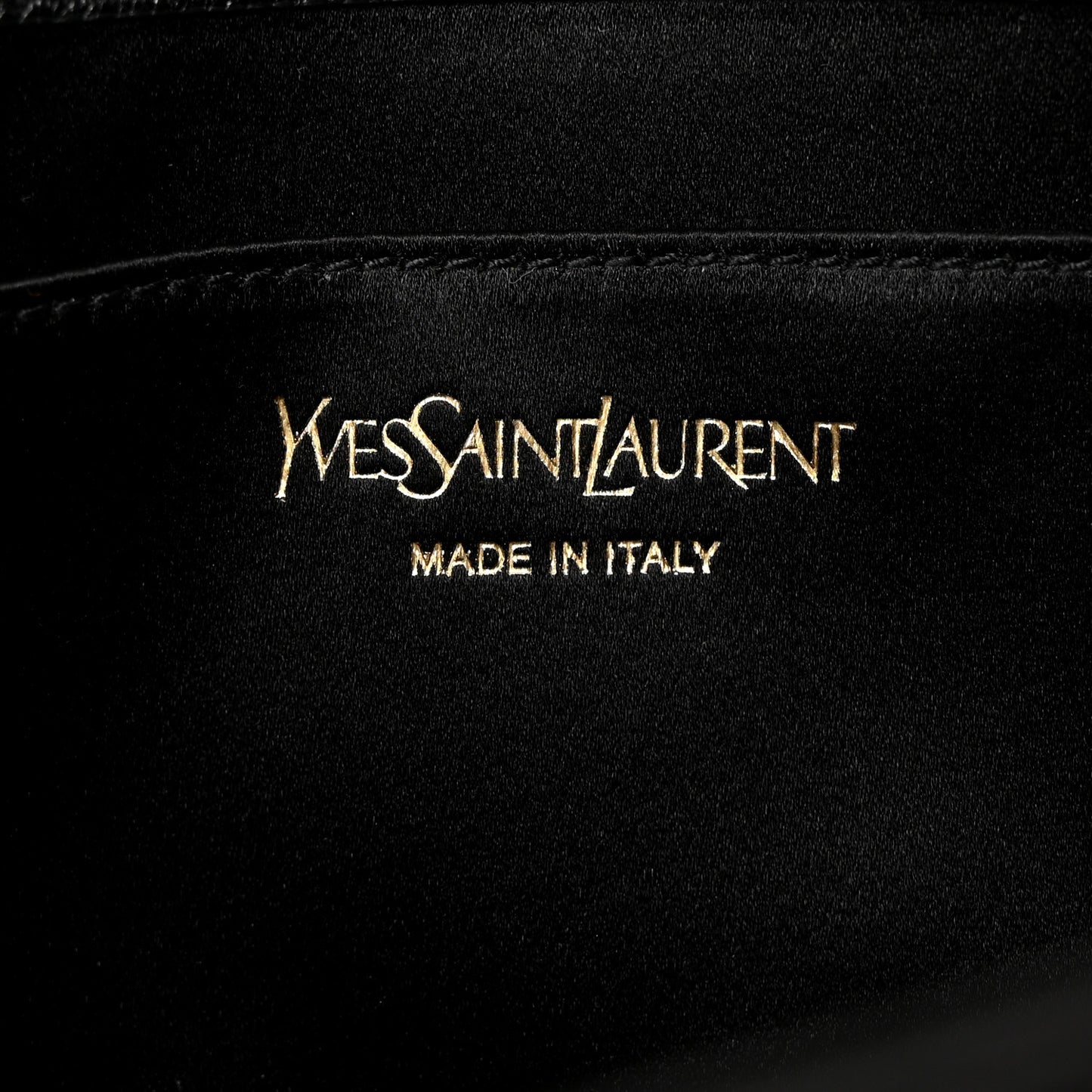 Calfskin Monogram Large Belle De Jour Clutch Black