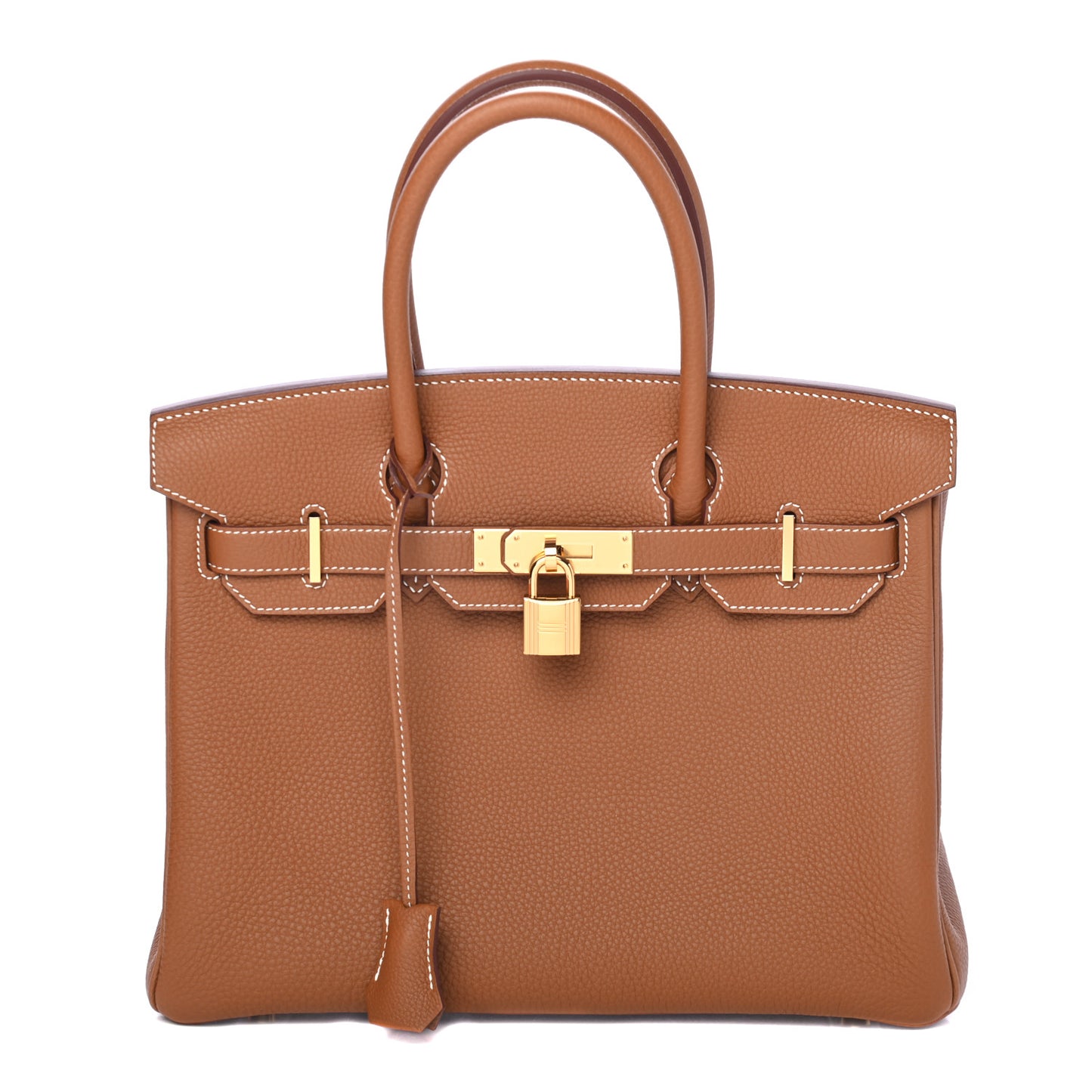 Togo Birkin 30 Gold