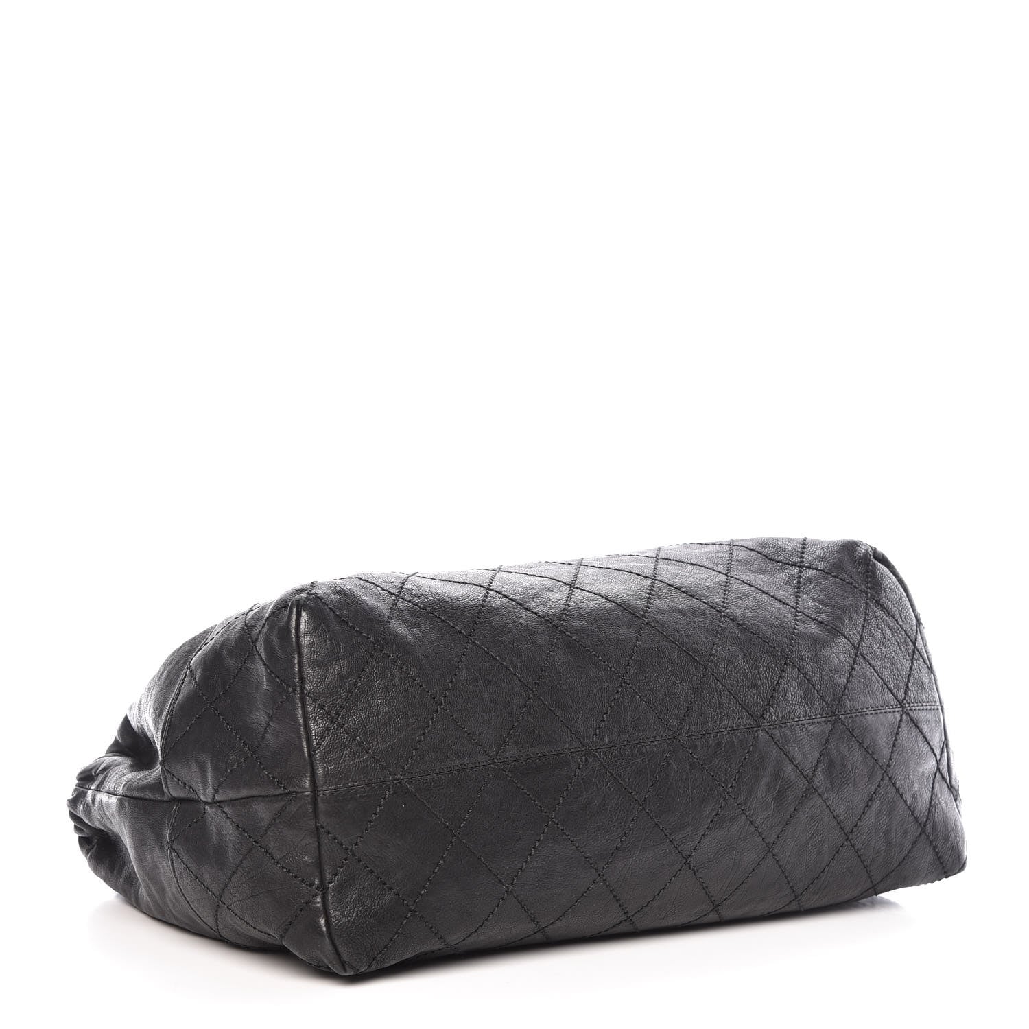 Chanel Calfskin Baby Coco Cabas Black 4 of 9