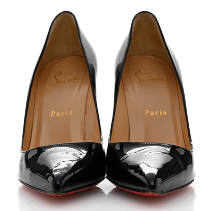 Christian Louboutin Patent Pigalle 100 Pumps 36.5 Black 3 of 11