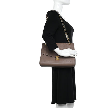 Louis Vuitton Empreinte Saint Germain MM Taupe Glace 3 of 20