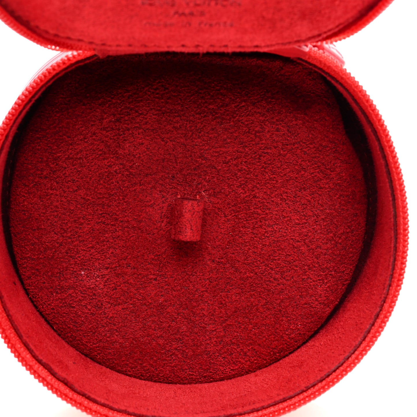 Epi Ecrin Bijoux 10cm Jewelry Box Case Red