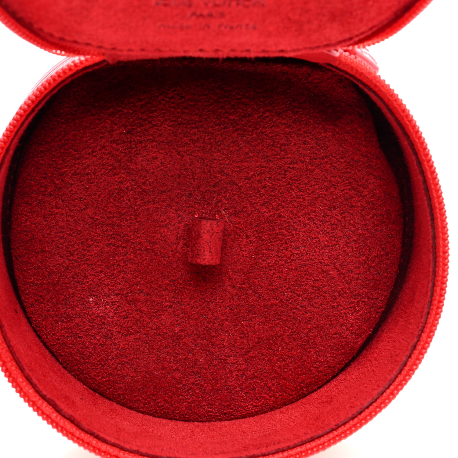 Louis Vuitton Epi Ecrin Bijoux 10cm Jewelry Box Case Red 5 of 6