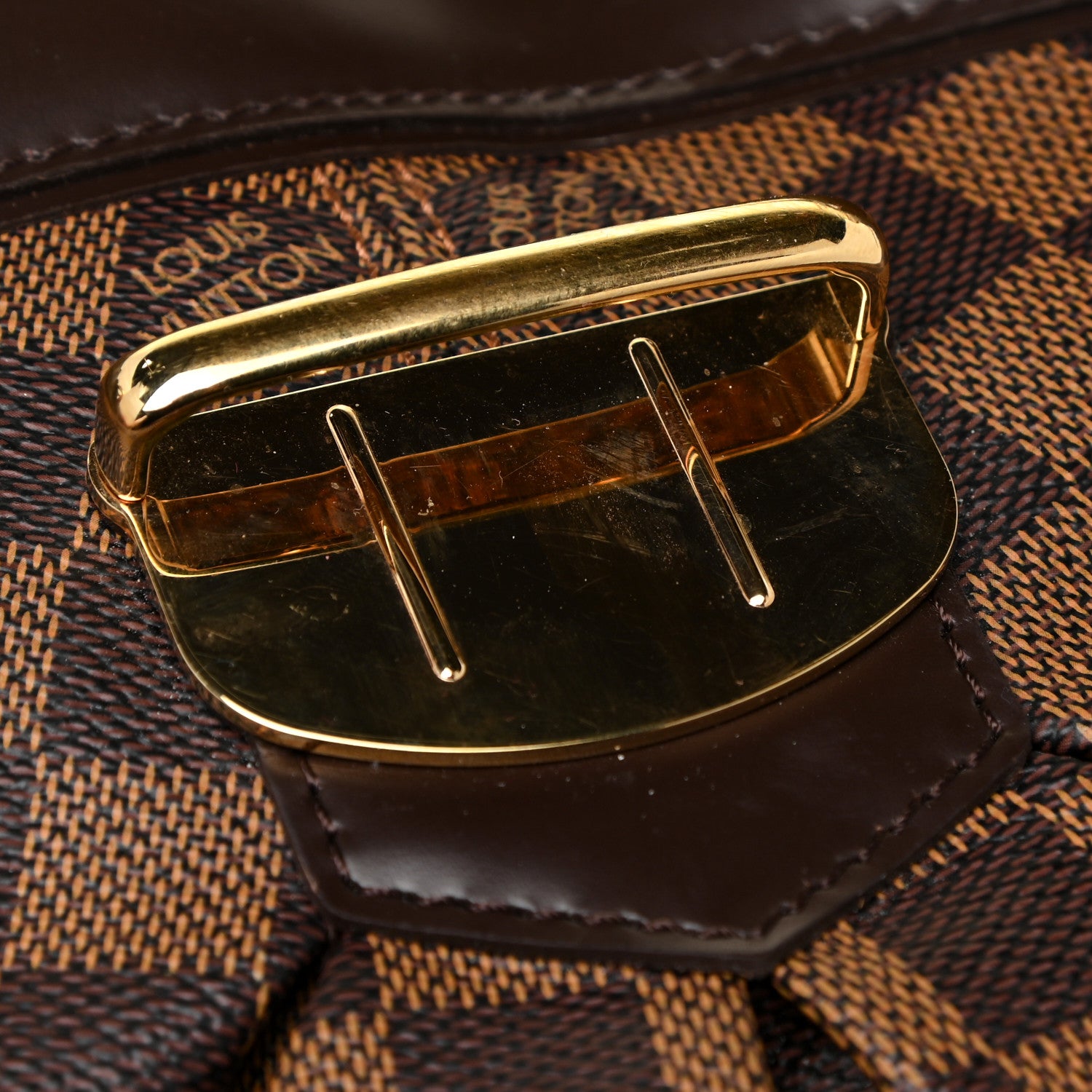 Louis Vuitton Damier Ebene Sistina GM 10 of 13