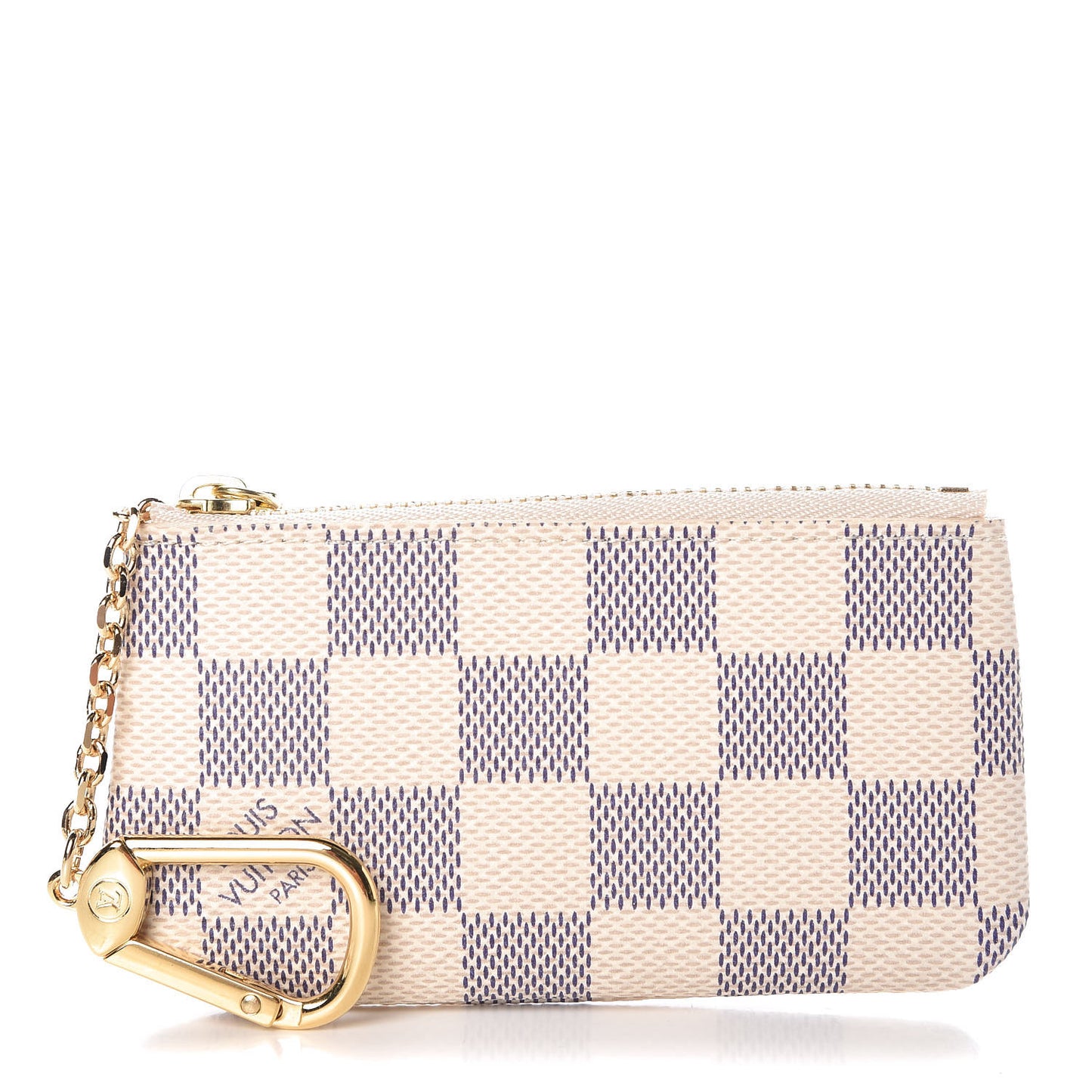 Damier Azur Key Pouch