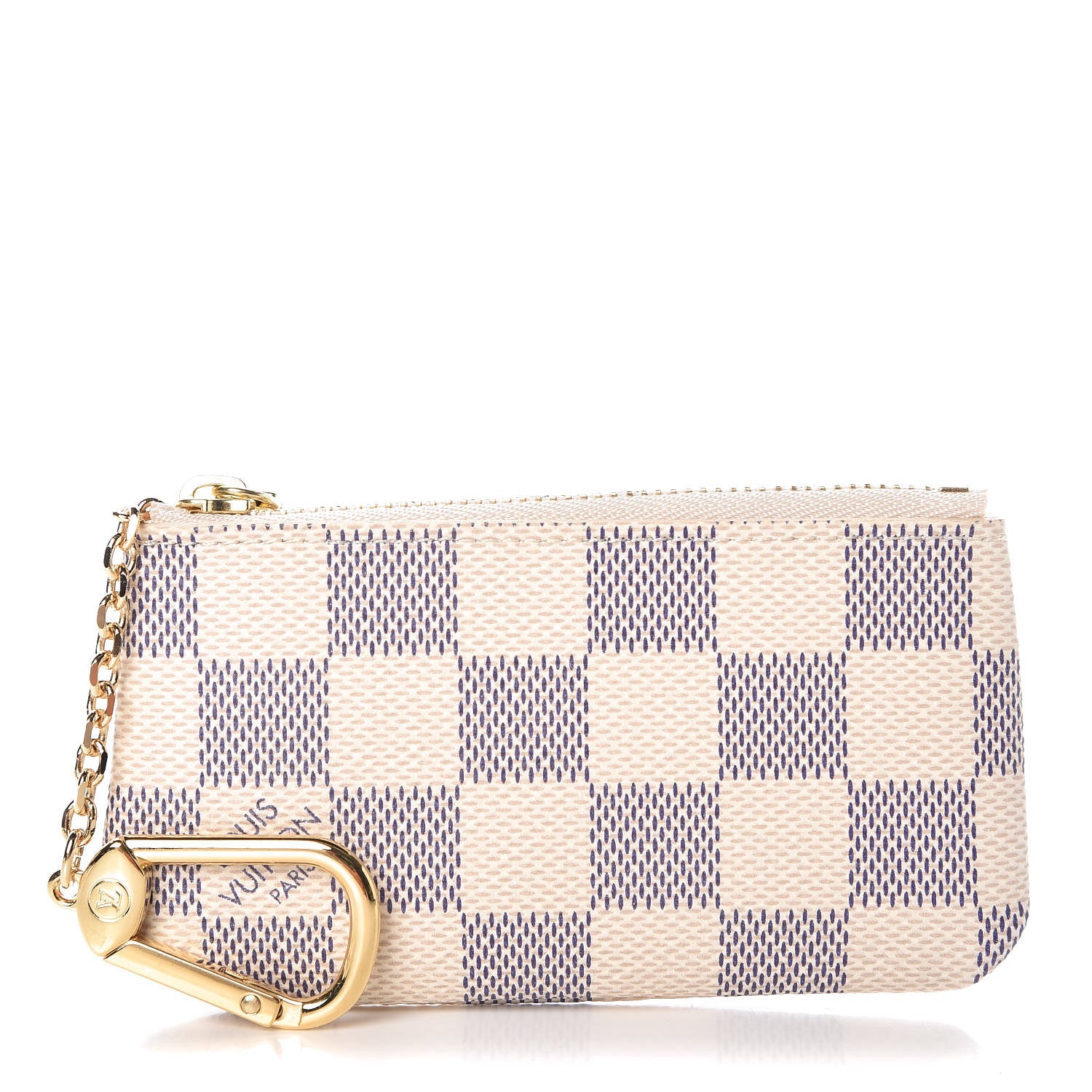 Louis Vuitton Damier Azur Key Pouch 1 of 6
