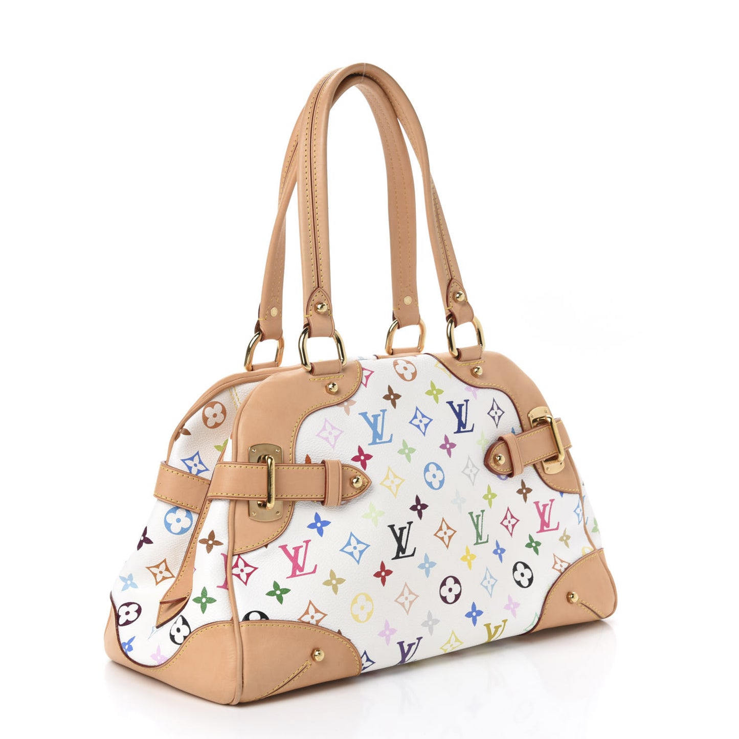 Monogram Multicolor Claudia White