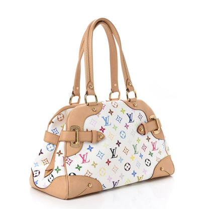 Louis Vuitton Monogram Multicolor Claudia White 3 of 13