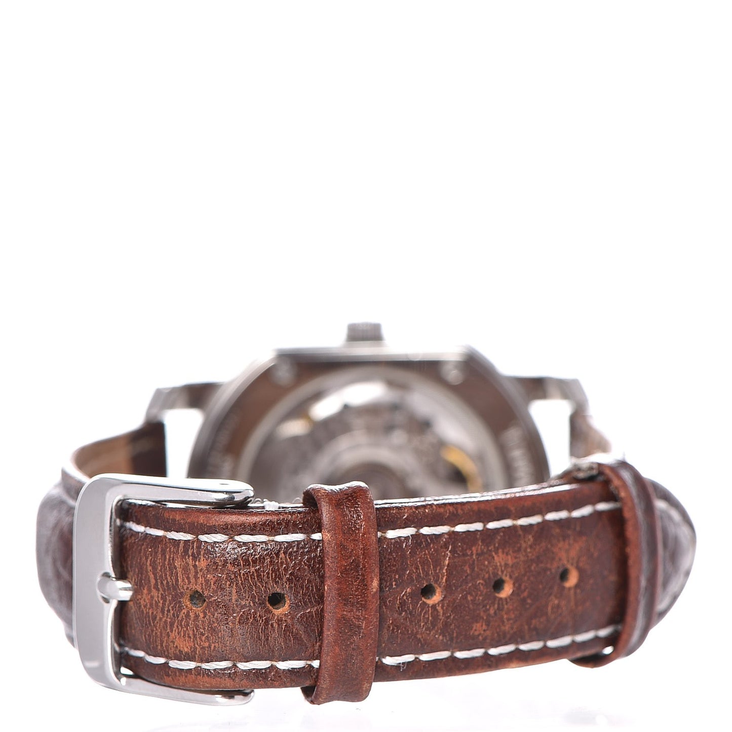 Stainless Steel Calfskin 32mm Mark Coupe Resonator Automatic Watch