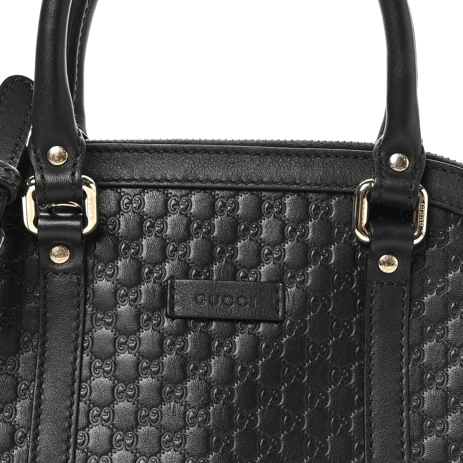 Gucci Microguccissima Mini Dome Bag Black 8 of 10