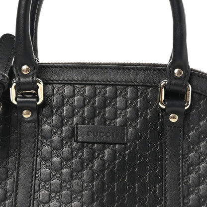 Gucci Microguccissima Mini Dome Bag Black 8 of 10