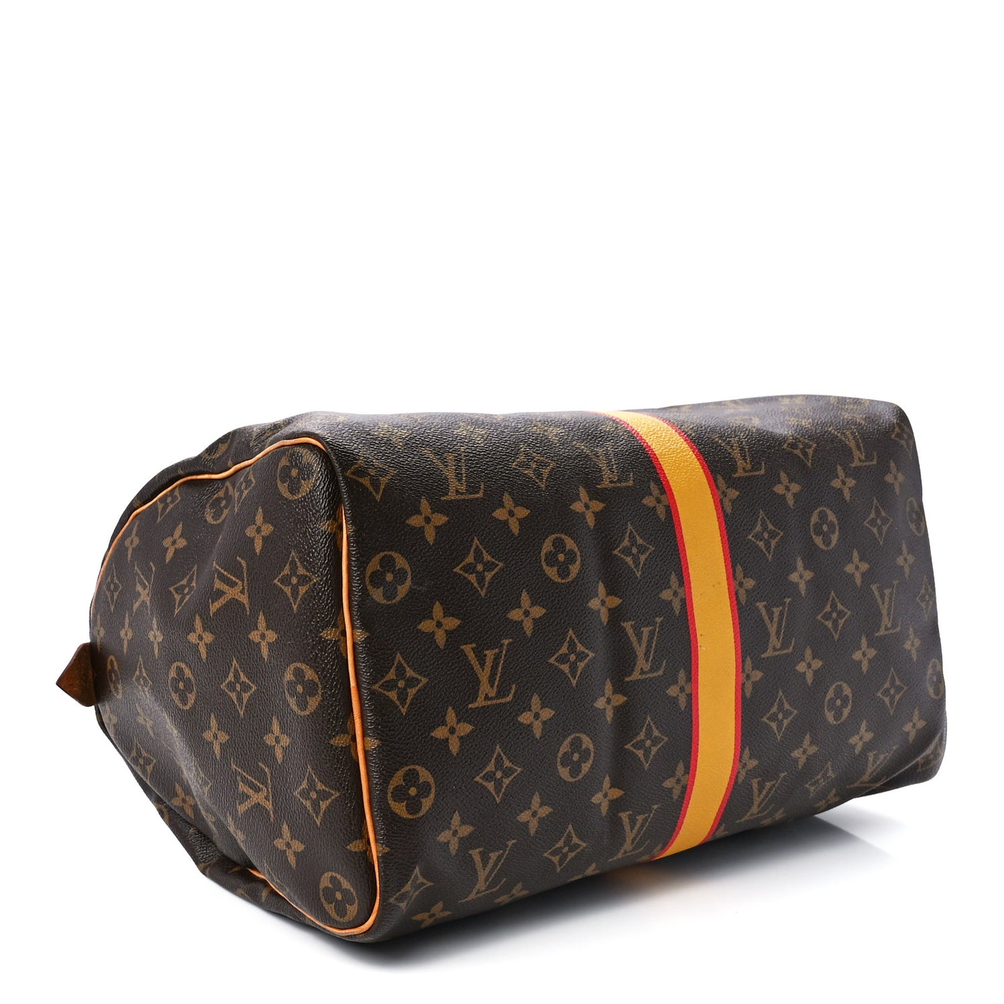 Monogram My LV Heritage Speedy 35 Jaune Rouge