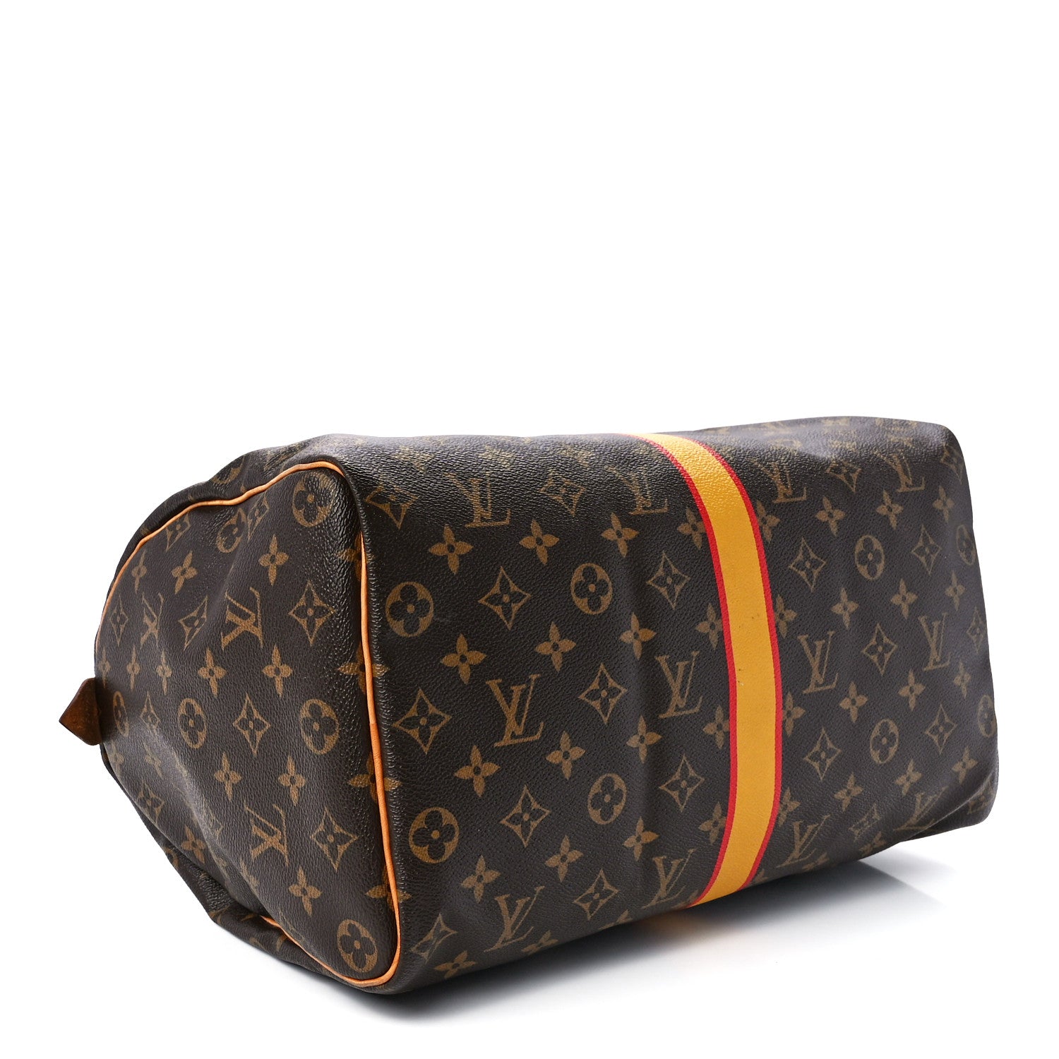 Louis Vuitton Monogram My LV Heritage Speedy 35 Jaune Rouge 4 of 12