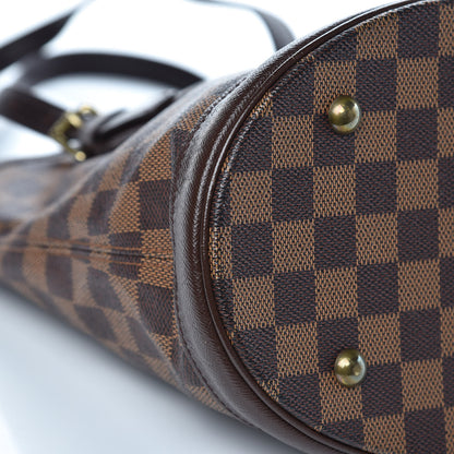 Louis Vuitton Damier Ebene Marais Bucket 23 8 of 11