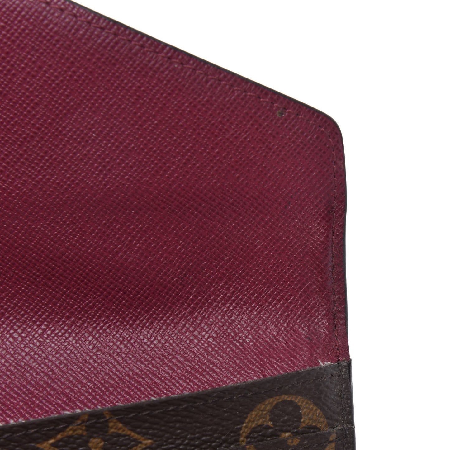 Monogram Josephine Wallet Fuchsia